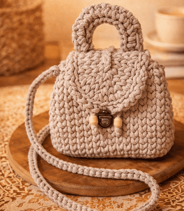 Sac à  main artisanal