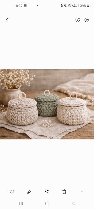 Panier bonbonnière petit format